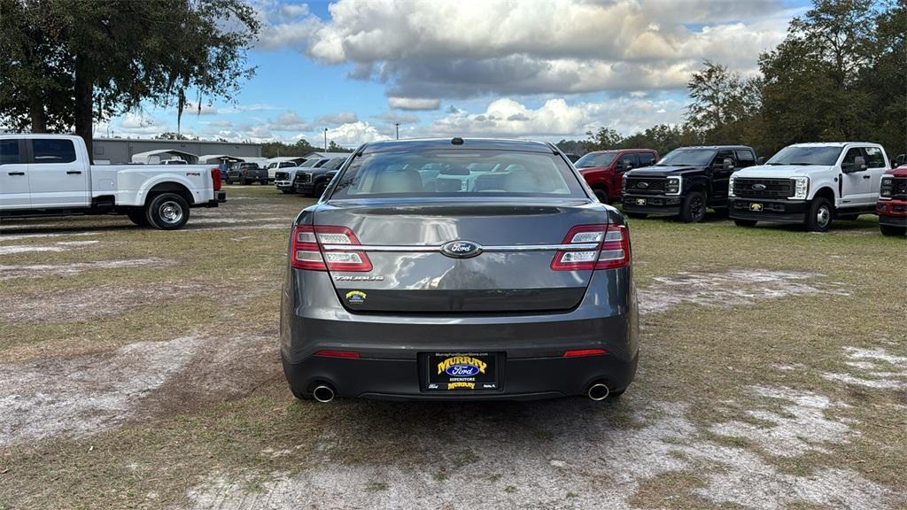 used 2018 Ford Taurus car, priced at $14,220