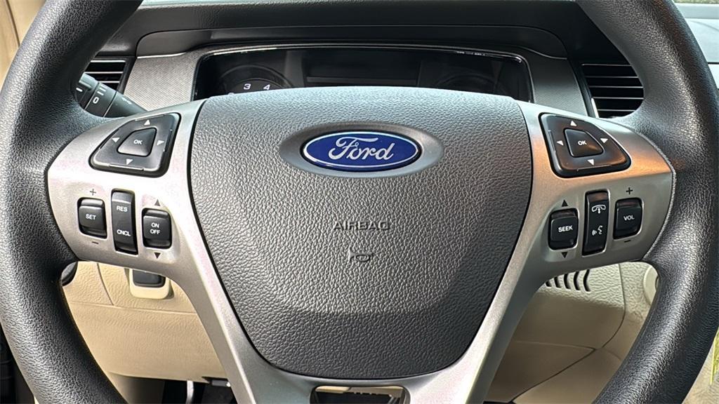 used 2018 Ford Taurus car, priced at $14,220