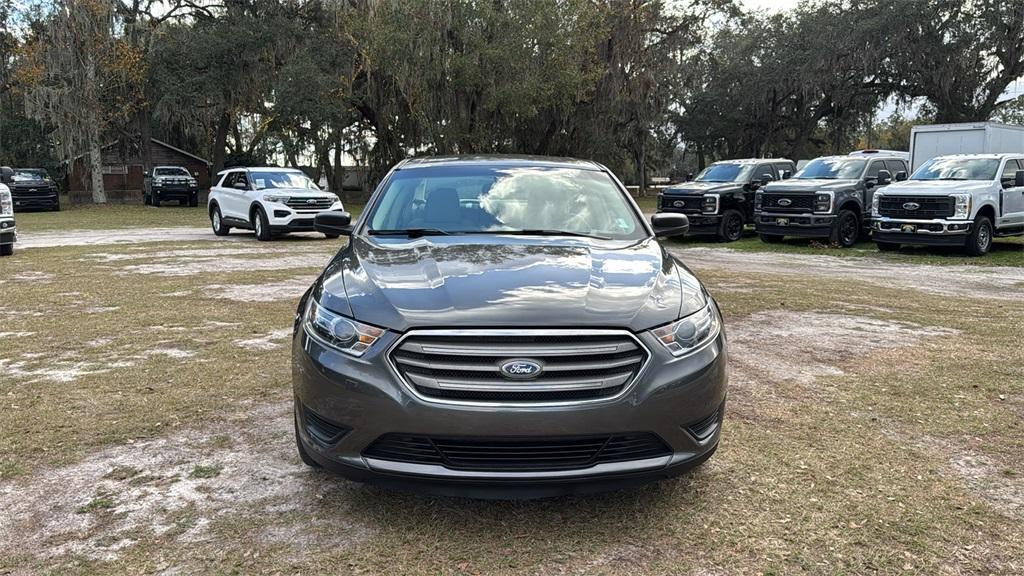 used 2018 Ford Taurus car, priced at $14,220