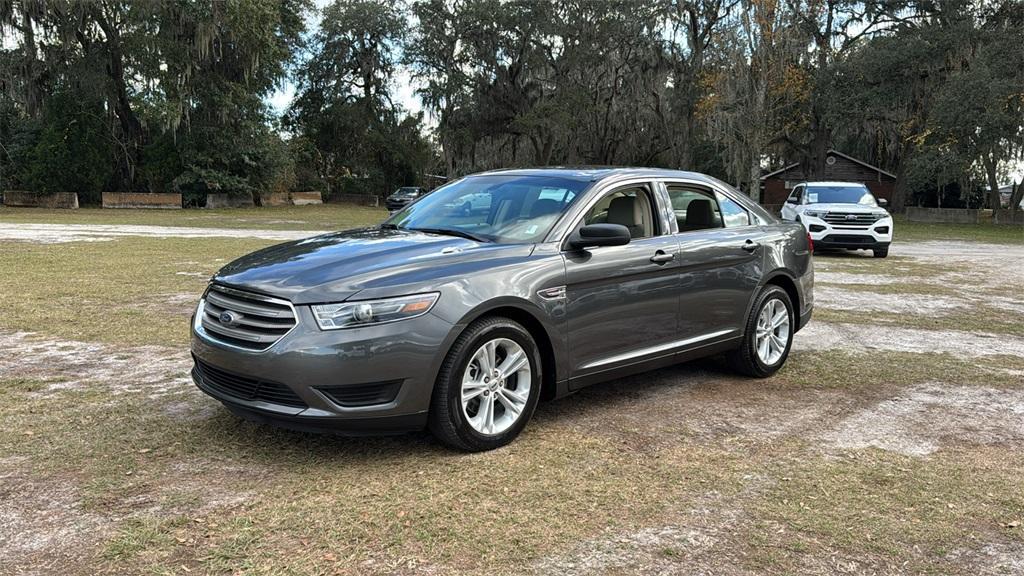 used 2018 Ford Taurus car, priced at $14,220