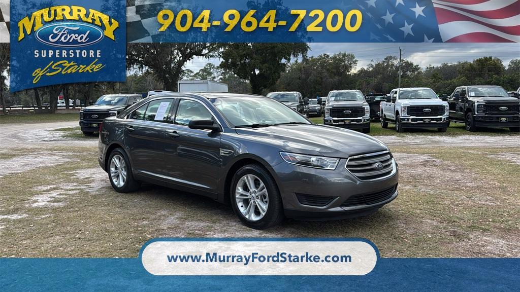 used 2018 Ford Taurus car, priced at $14,409