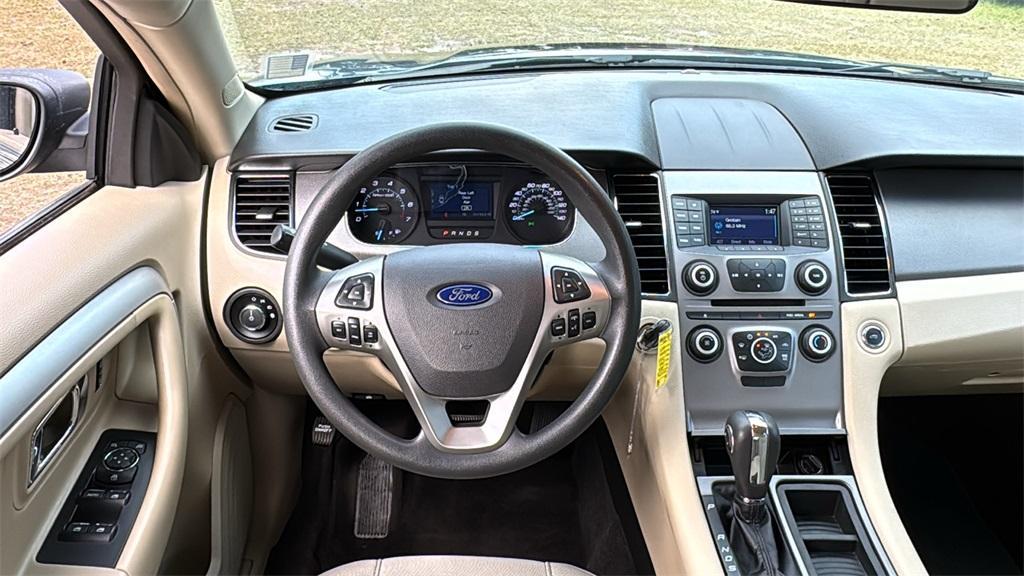 used 2018 Ford Taurus car, priced at $14,220