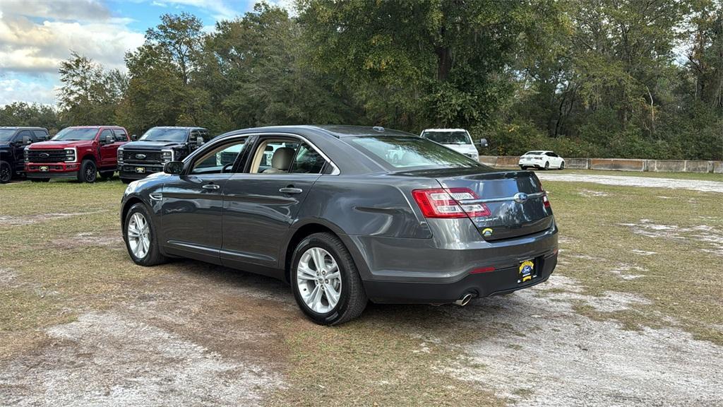 used 2018 Ford Taurus car, priced at $14,220