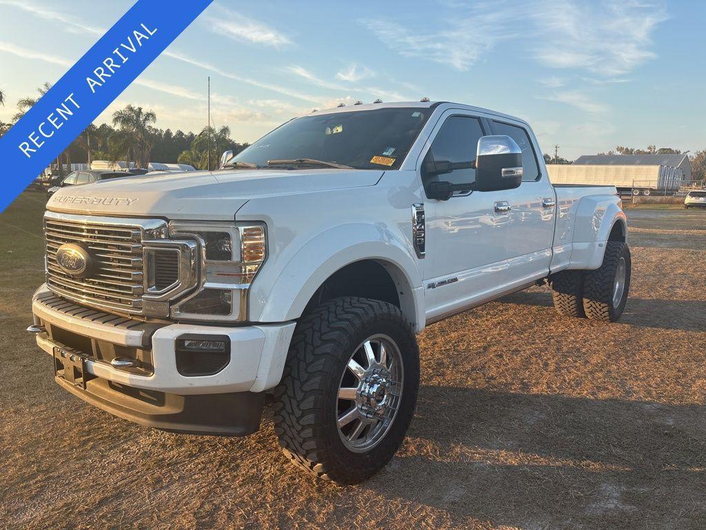 used 2022 Ford F-450 car, priced at $83,990