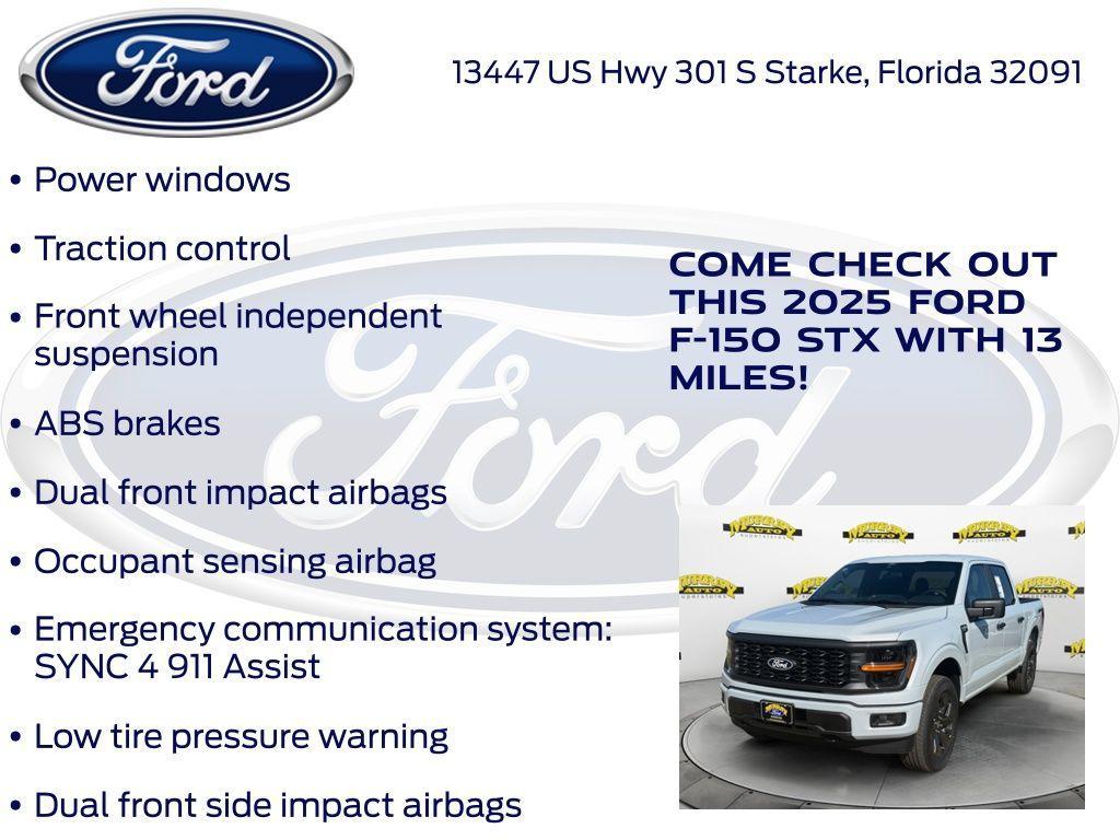 new 2025 Ford F-150 car, priced at $51,270