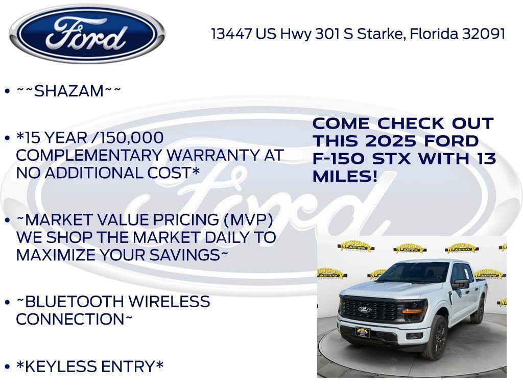 new 2025 Ford F-150 car, priced at $51,270
