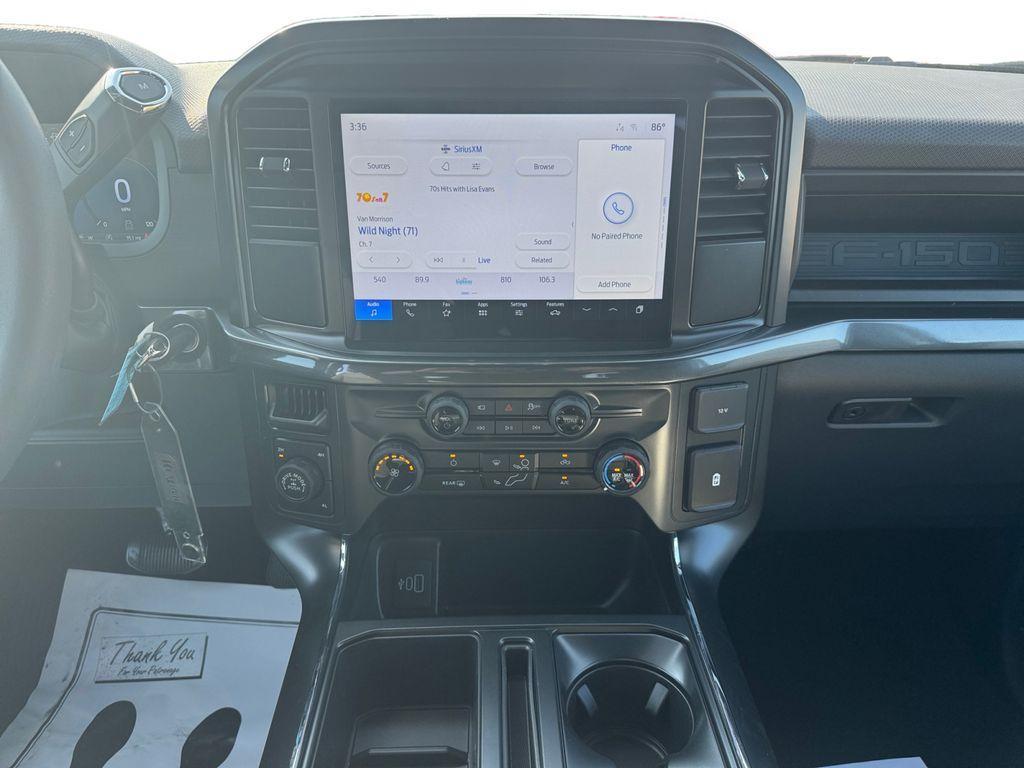 new 2025 Ford F-150 car, priced at $51,270