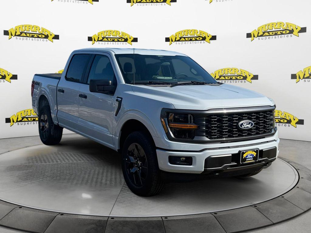 new 2025 Ford F-150 car, priced at $51,270