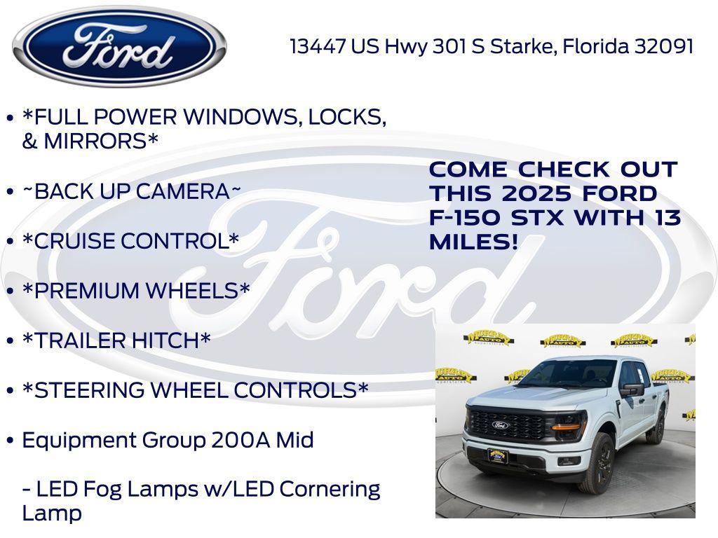 new 2025 Ford F-150 car, priced at $51,270
