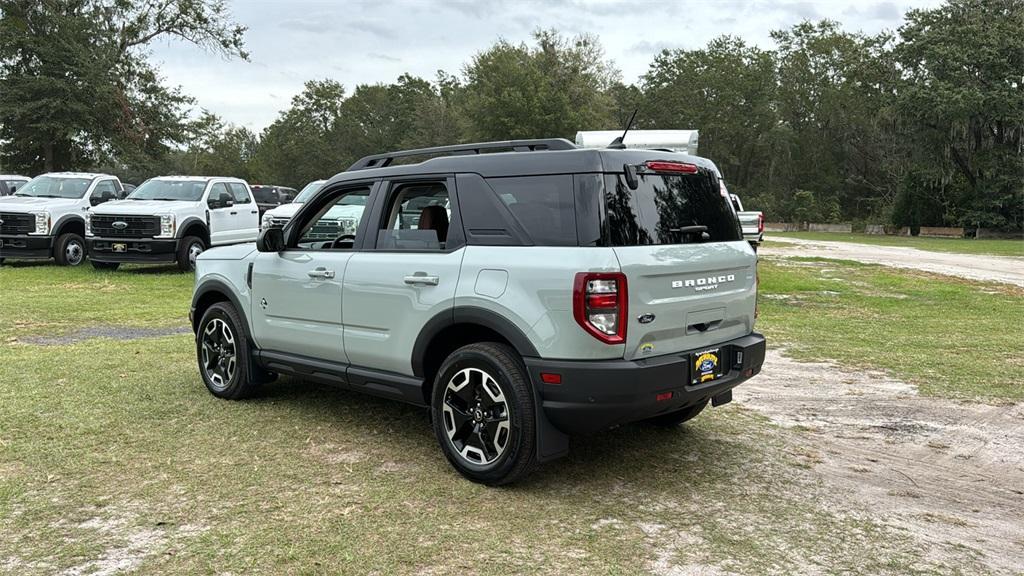 new 2024 Ford Bronco Sport car, priced at $36,444