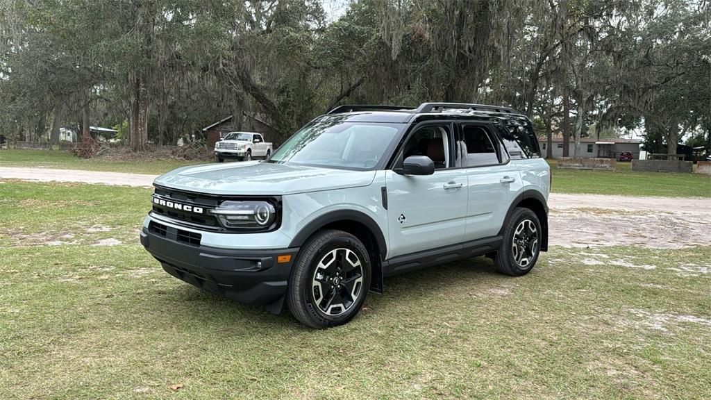 new 2024 Ford Bronco Sport car, priced at $36,444