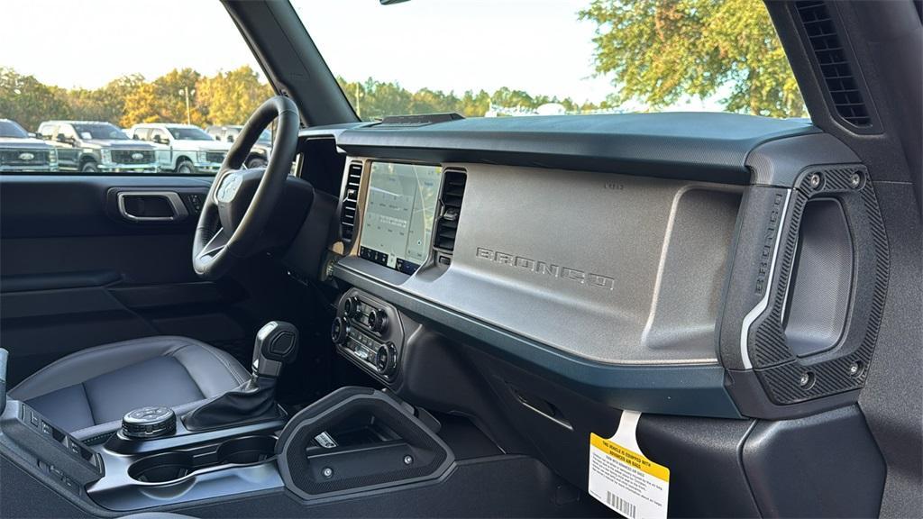 new 2024 Ford Bronco car, priced at $60,671