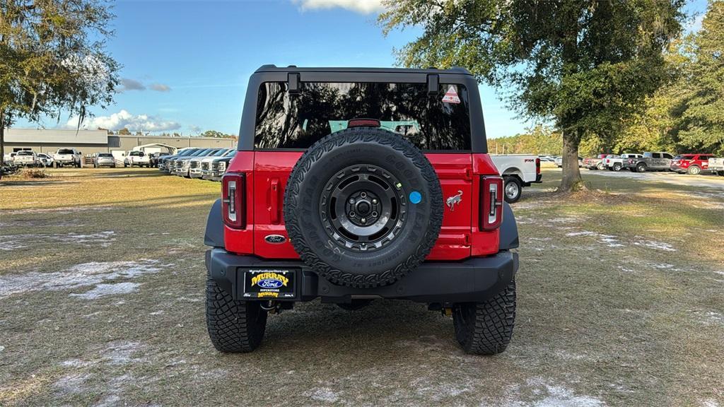 new 2024 Ford Bronco car, priced at $60,671