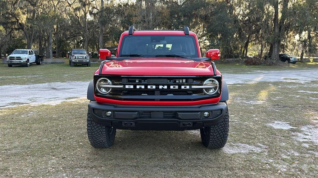 new 2024 Ford Bronco car, priced at $60,671