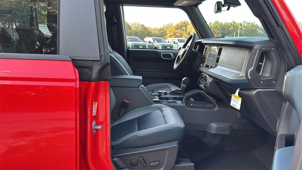 new 2024 Ford Bronco car, priced at $60,671