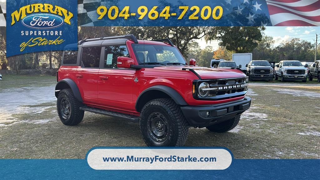 new 2024 Ford Bronco car, priced at $60,671