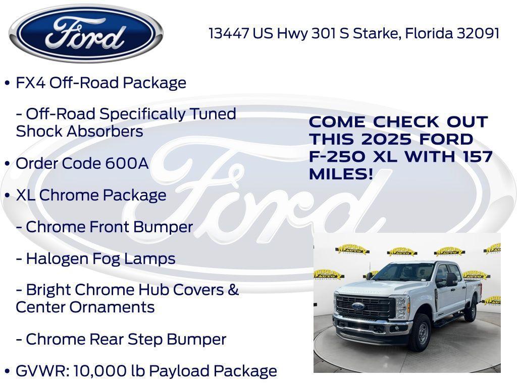 new 2025 Ford F-250 car, priced at $61,732