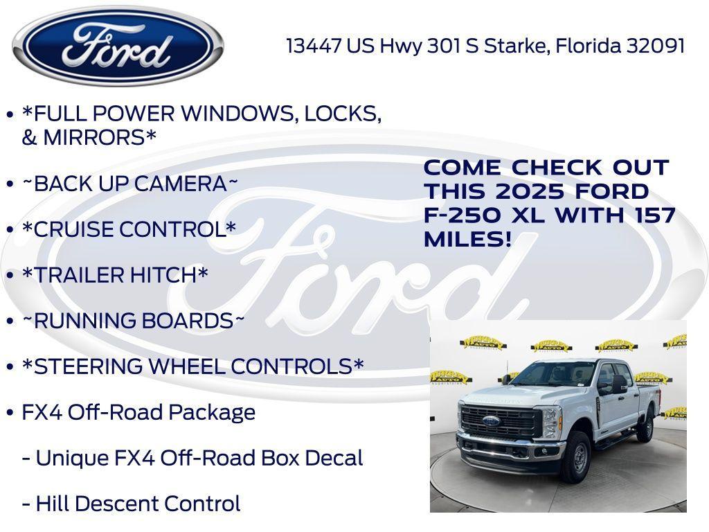 new 2025 Ford F-250 car, priced at $61,732