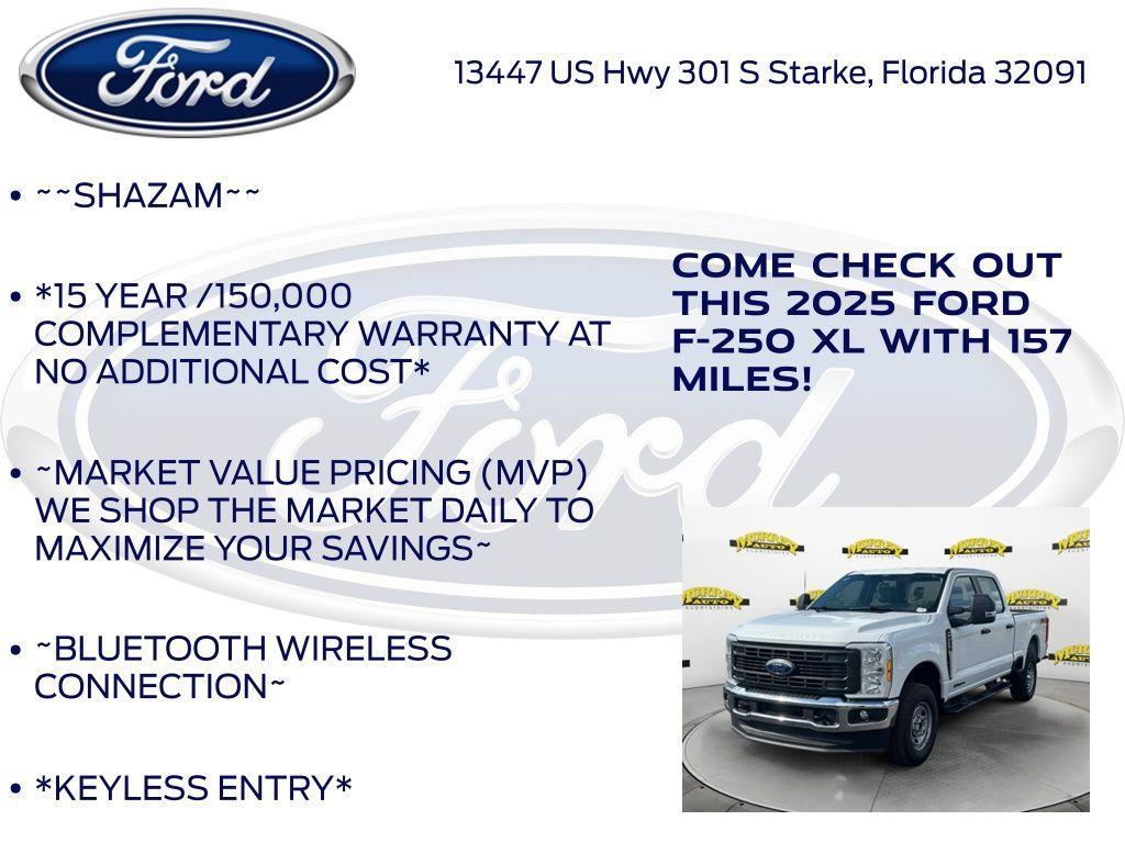 new 2025 Ford F-250 car, priced at $61,732
