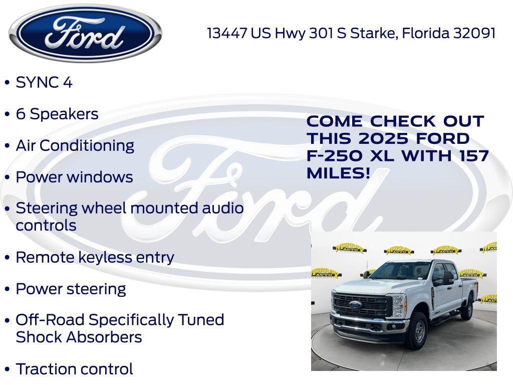 new 2025 Ford F-250 car, priced at $61,732