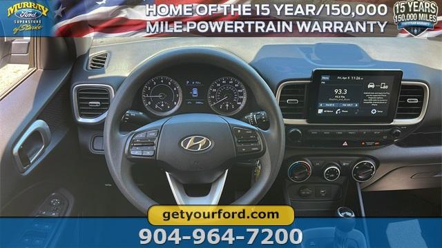 used 2020 Hyundai Venue car, priced at $15,996