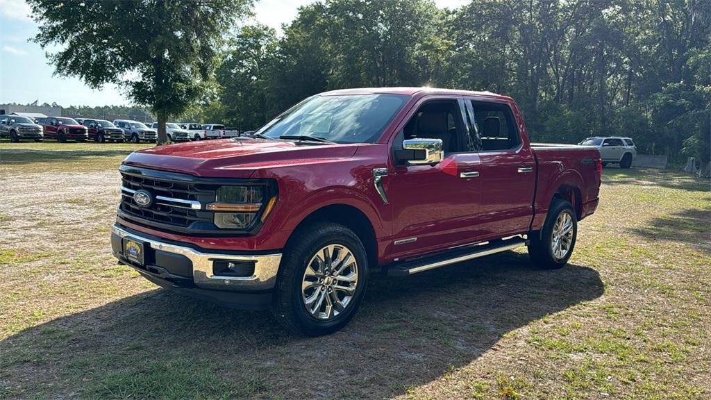 new 2024 Ford F-150 car, priced at $61,763