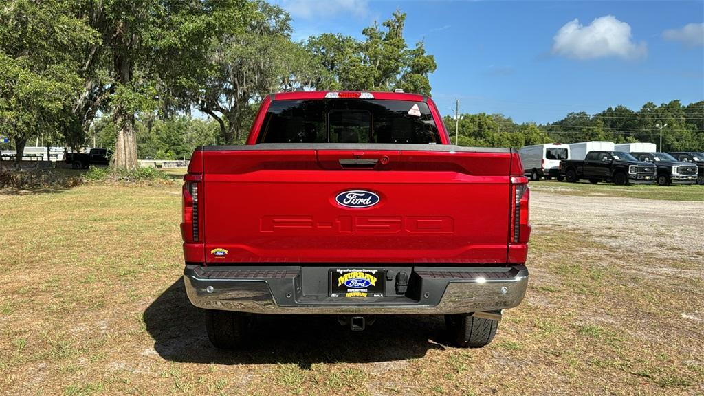 new 2024 Ford F-150 car, priced at $61,763