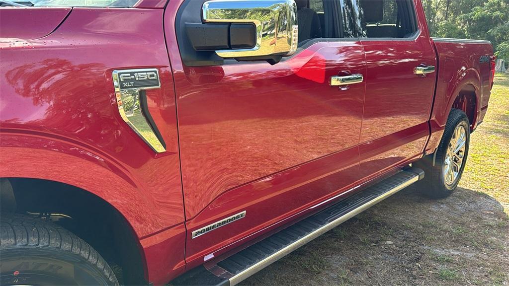 new 2024 Ford F-150 car, priced at $61,763