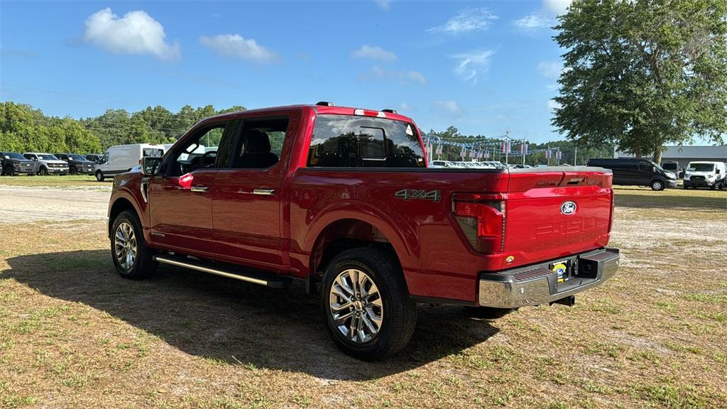 new 2024 Ford F-150 car, priced at $61,763