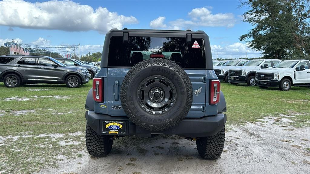 new 2024 Ford Bronco car, priced at $62,703