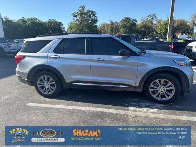 used 2021 Ford Explorer car, priced at $25,600