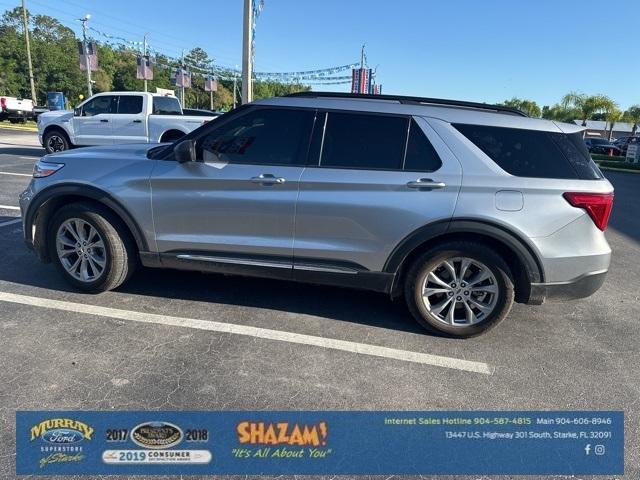 used 2021 Ford Explorer car, priced at $25,204