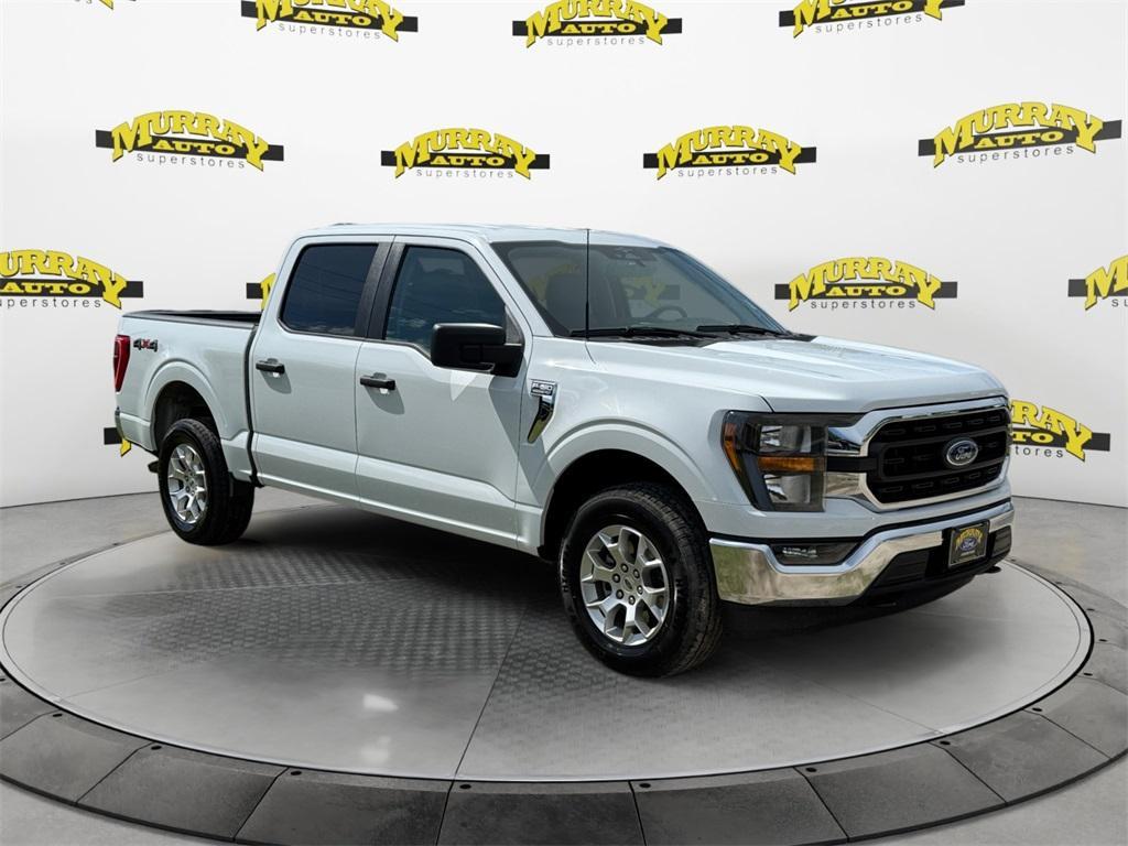 used 2023 Ford F-150 car, priced at $39,603