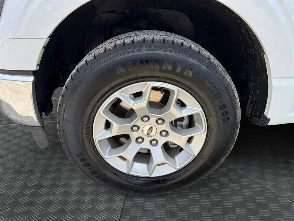used 2023 Ford F-150 car, priced at $39,603