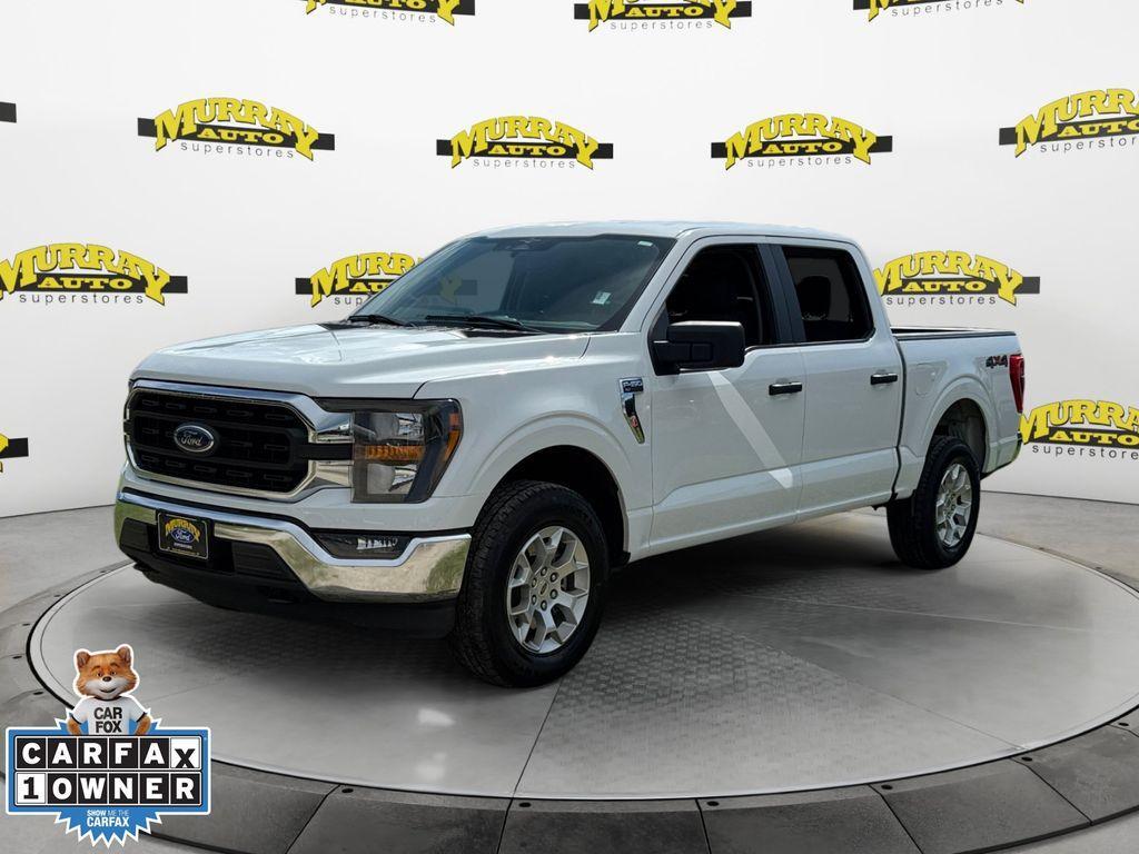 used 2023 Ford F-150 car, priced at $35,987