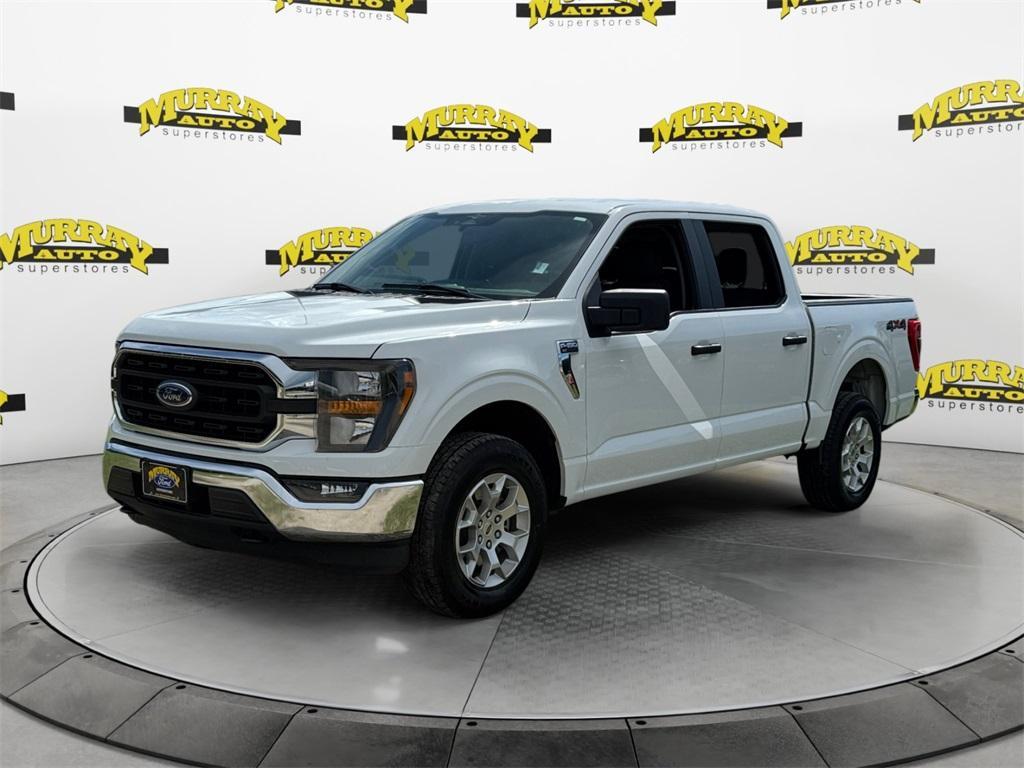 used 2023 Ford F-150 car, priced at $39,603