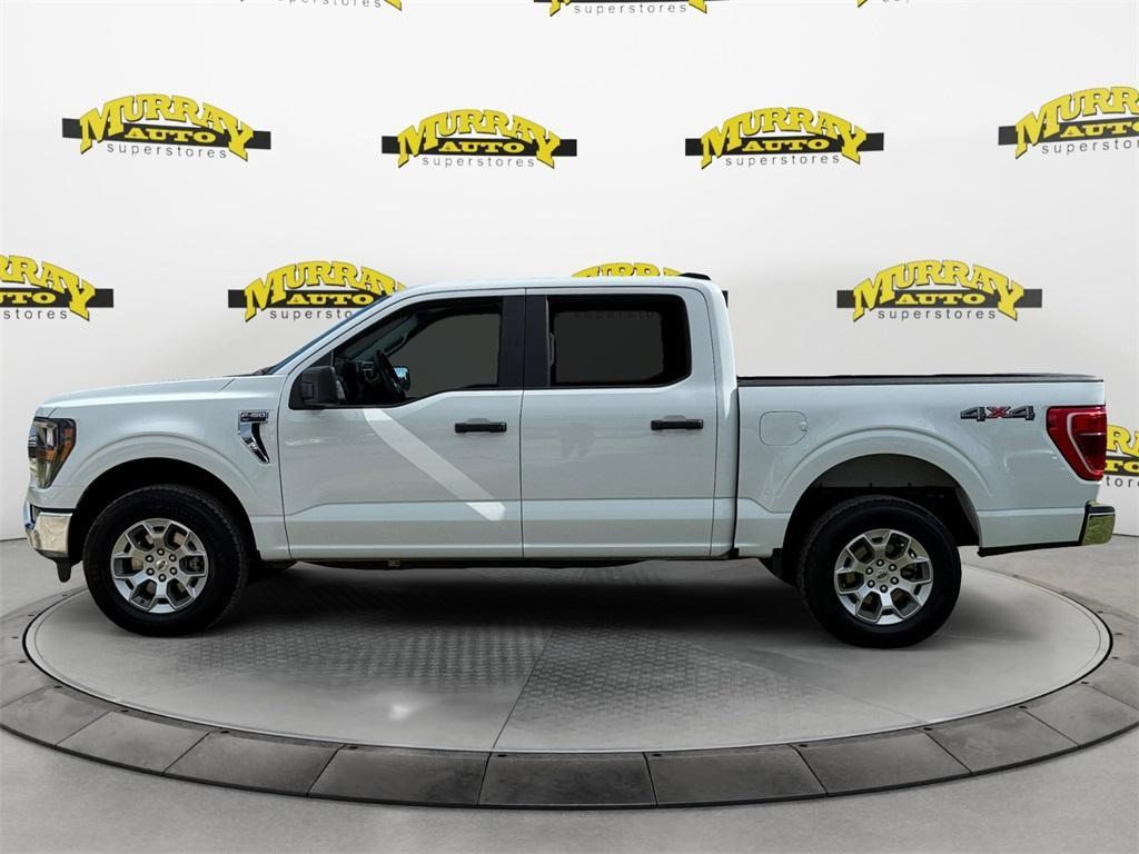 used 2023 Ford F-150 car, priced at $39,603