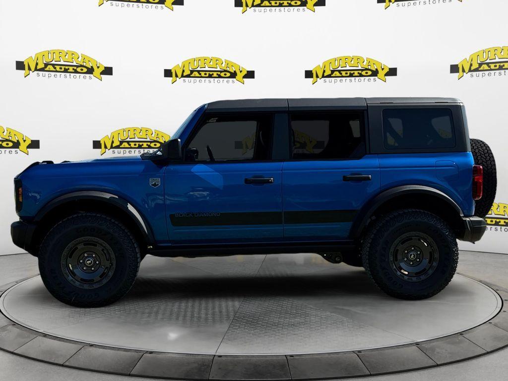 new 2025 Ford Bronco car, priced at $55,494