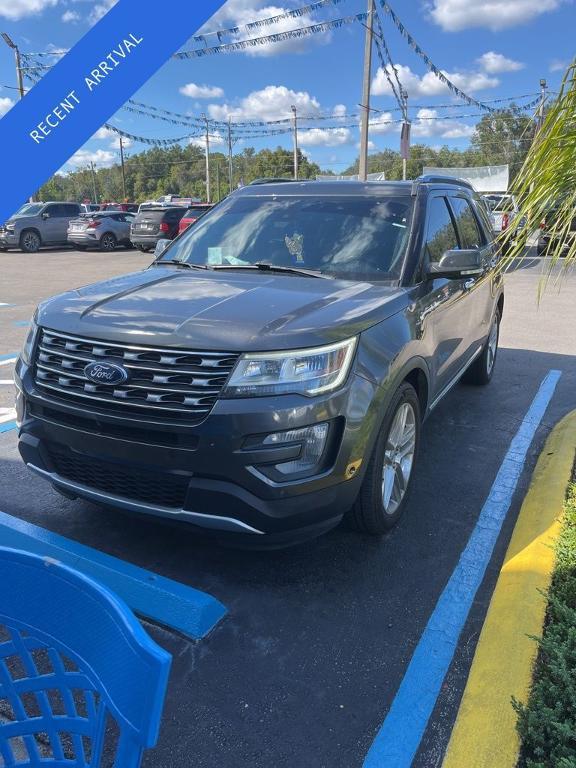 used 2017 Ford Explorer car, priced at $13,777