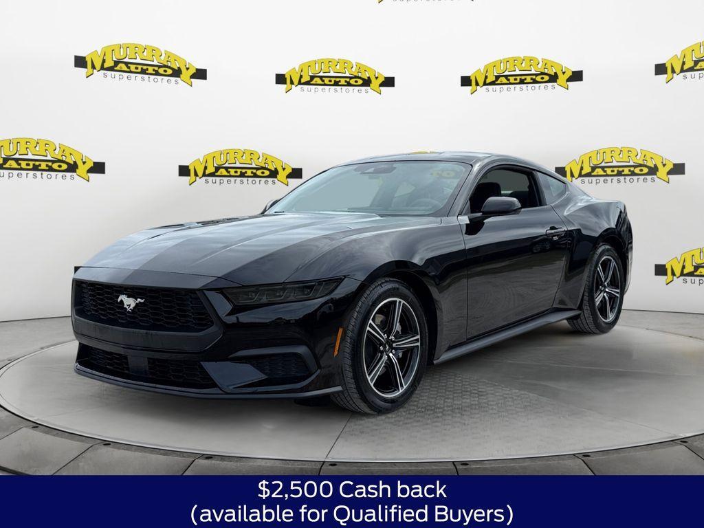 new 2025 Ford Mustang car, priced at $32,700