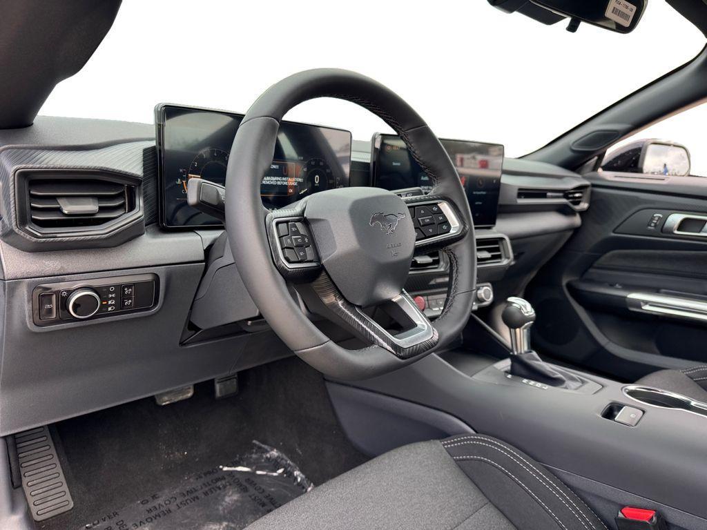 new 2025 Ford Mustang car, priced at $33,200