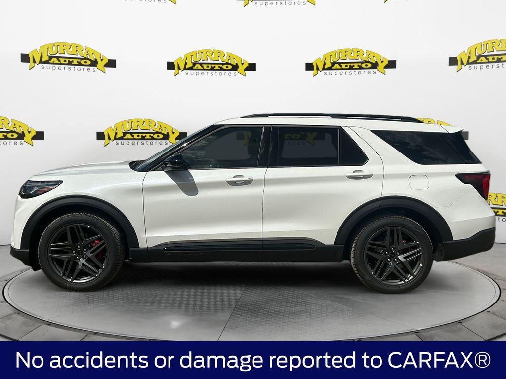 new 2025 Ford Explorer car, priced at $60,255