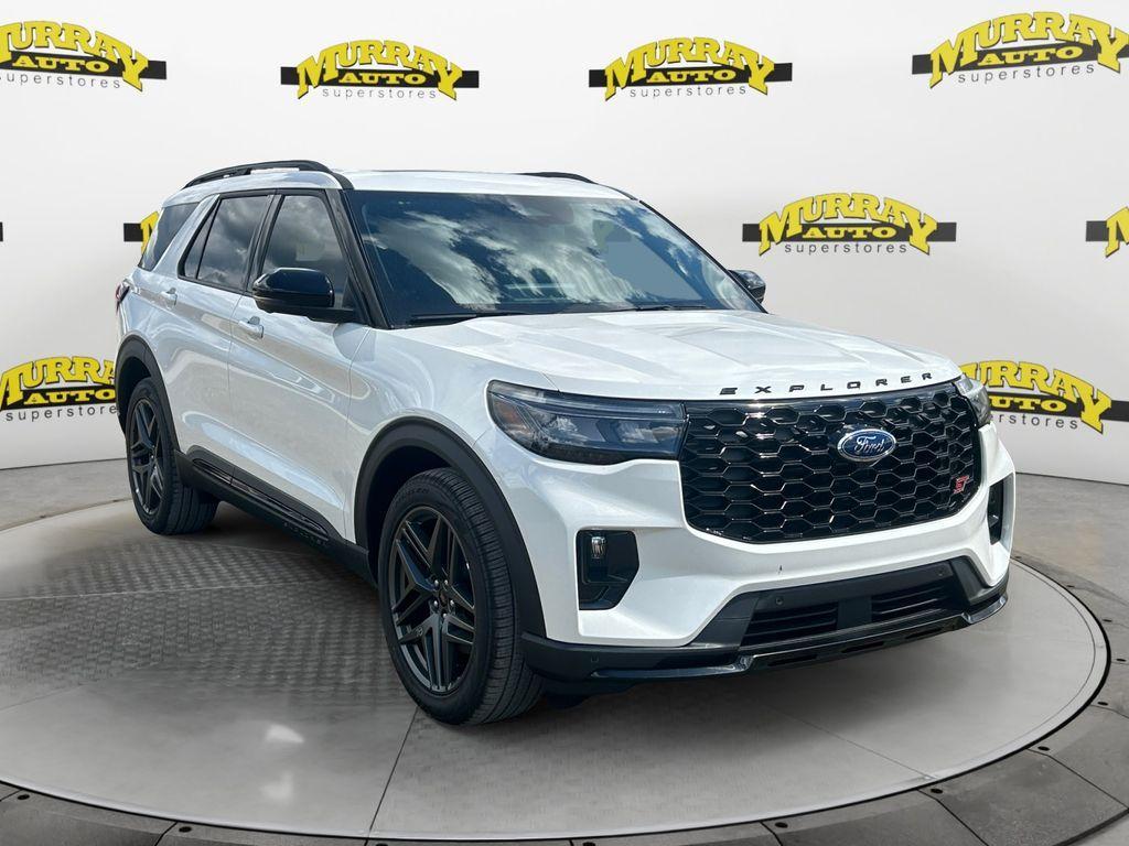 new 2025 Ford Explorer car, priced at $60,255