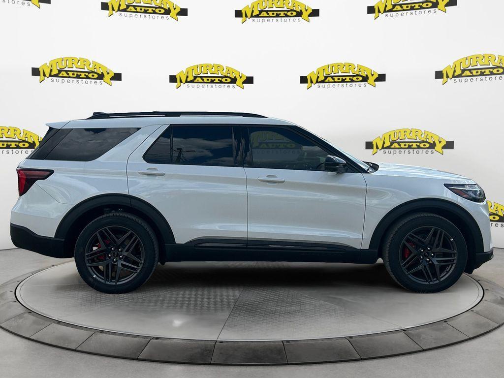 new 2025 Ford Explorer car, priced at $60,255