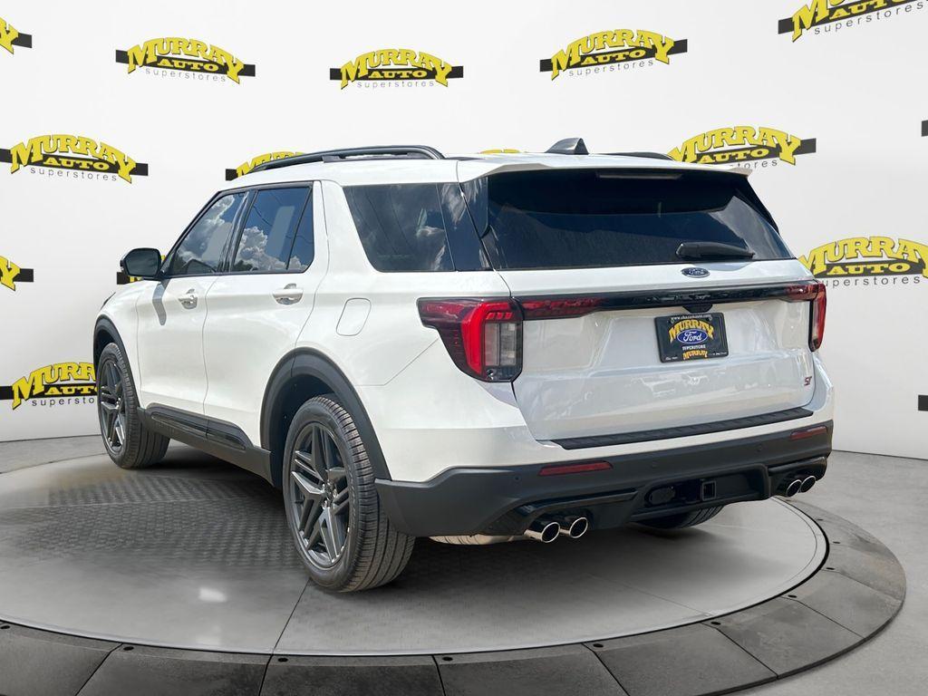 new 2025 Ford Explorer car, priced at $60,255