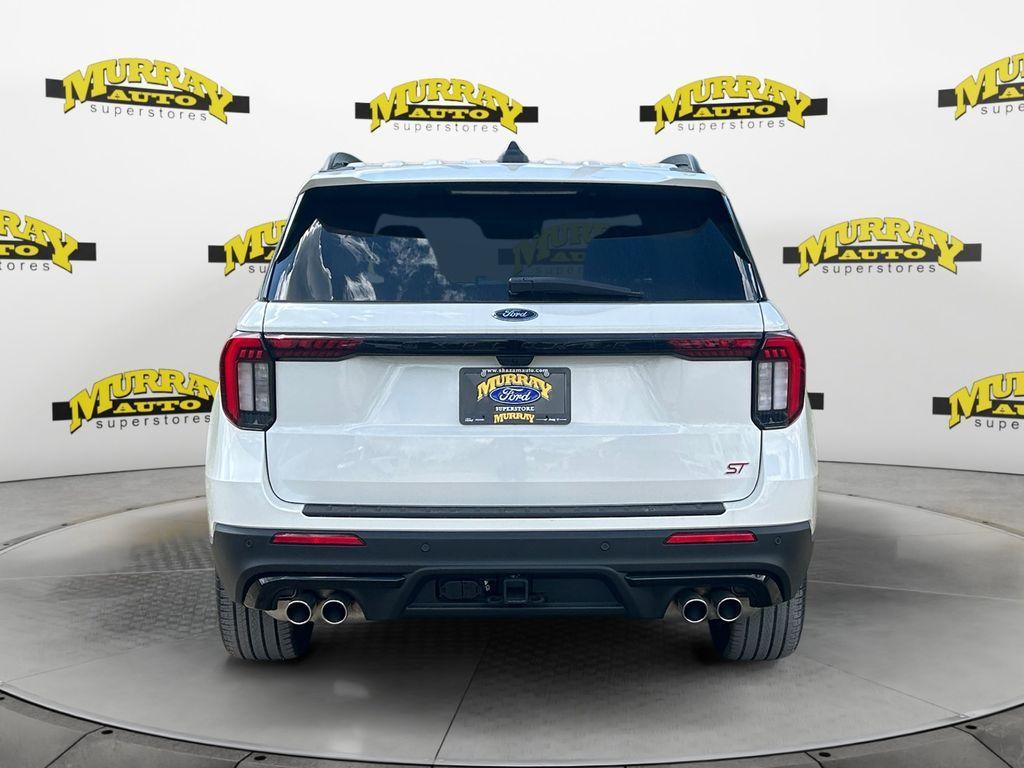 new 2025 Ford Explorer car, priced at $60,255