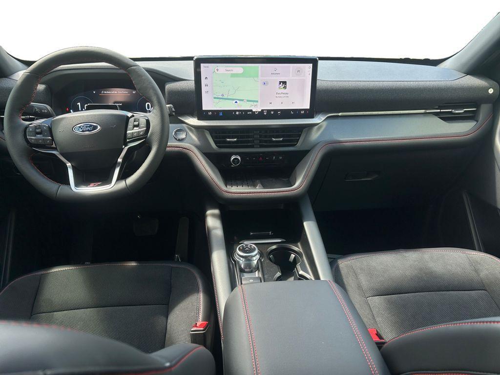 new 2025 Ford Explorer car, priced at $60,255