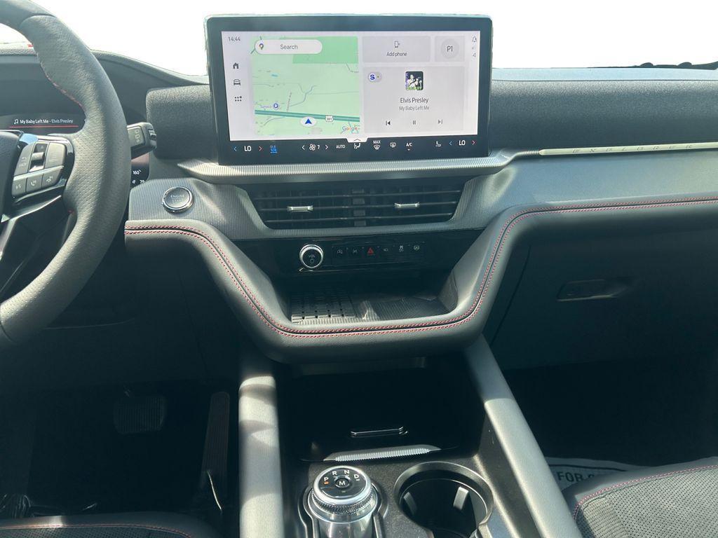 new 2025 Ford Explorer car, priced at $60,255