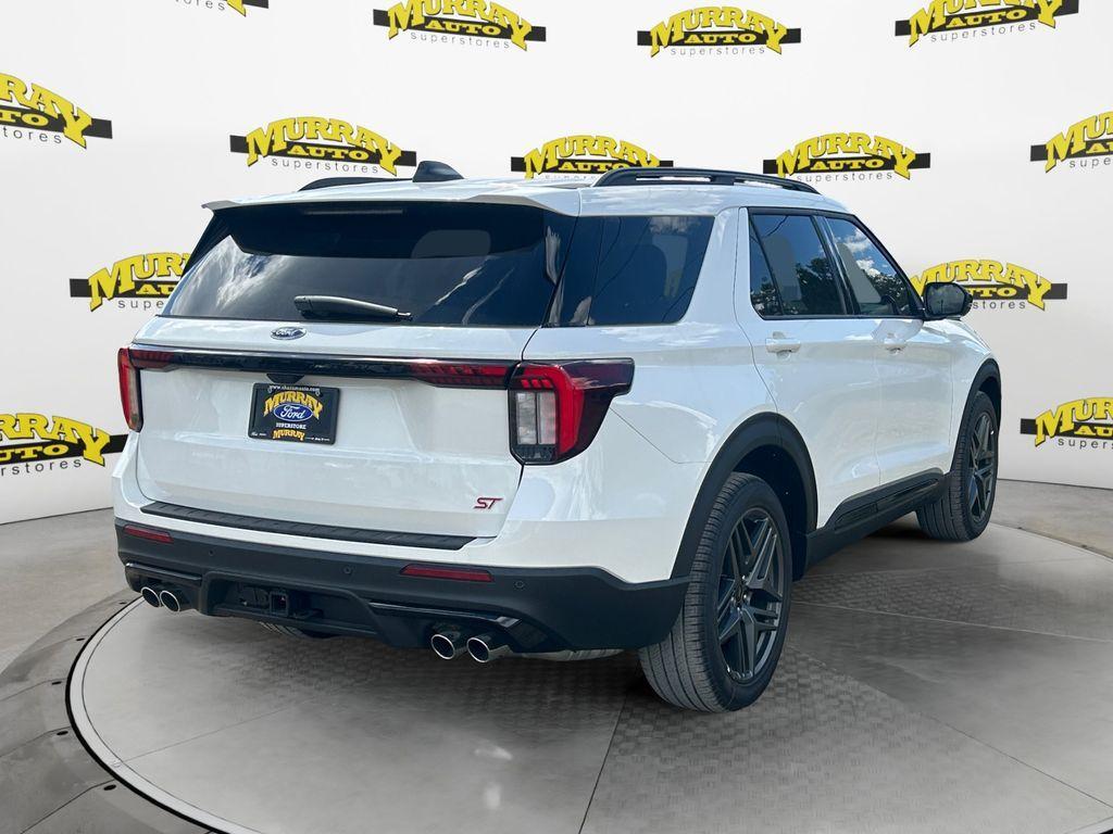 new 2025 Ford Explorer car, priced at $60,255