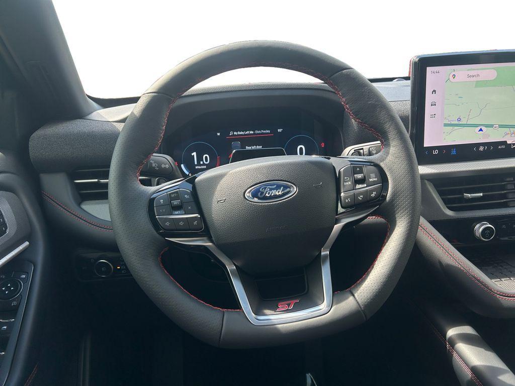 new 2025 Ford Explorer car, priced at $60,255
